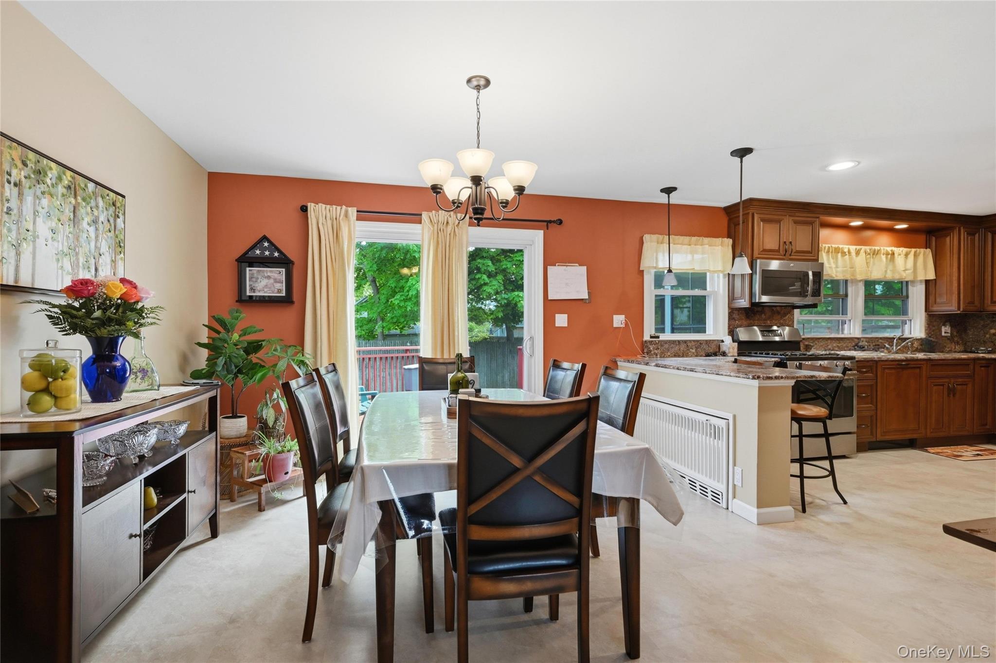 41 Lane Street Lindenhurst, NY 11757 - Photo 35 of 35 Open floor plan from the Living Room