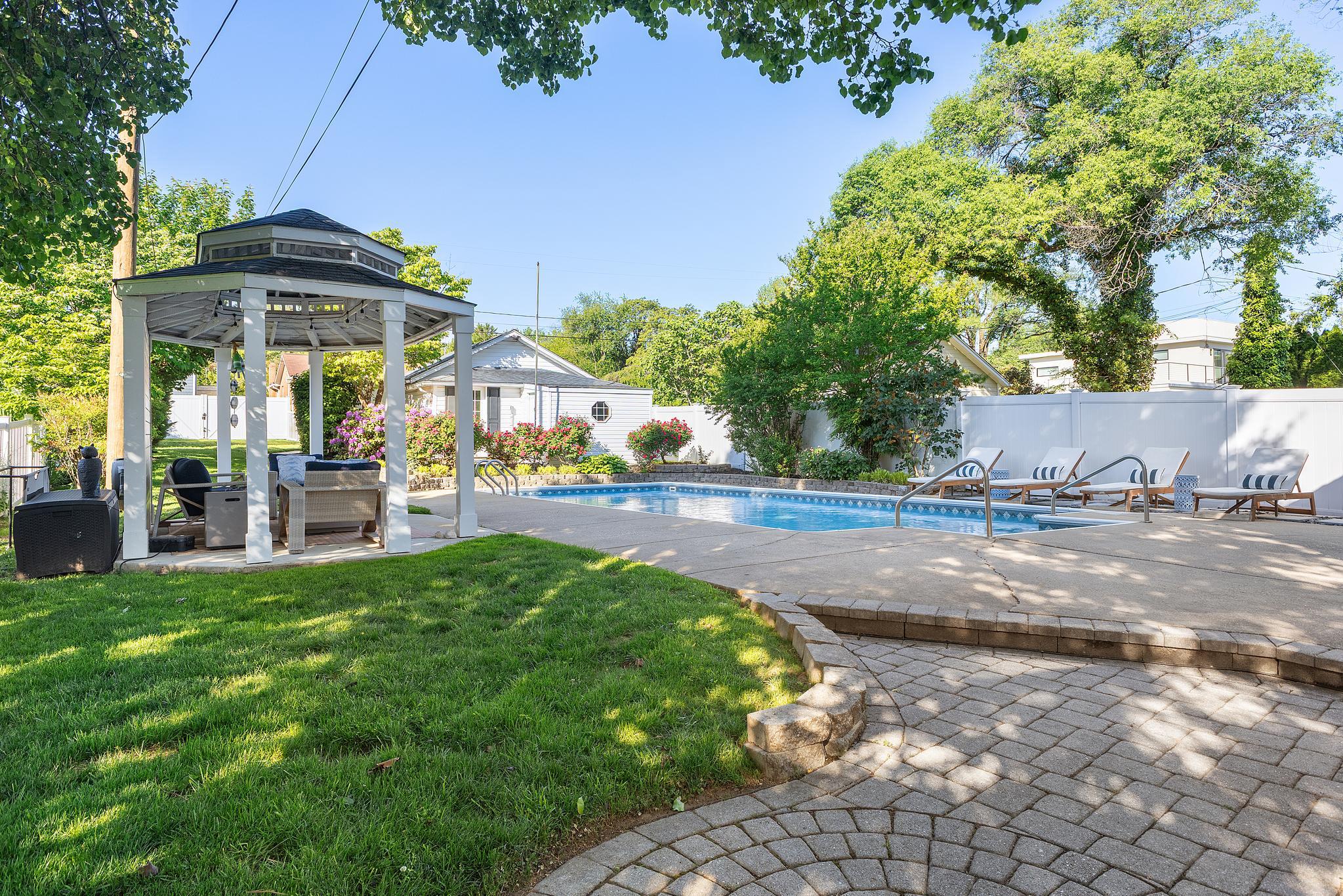 241 Edgewater Drive Edgewater, MD 21037 - Photo 47 of 51 Gazebo Pool