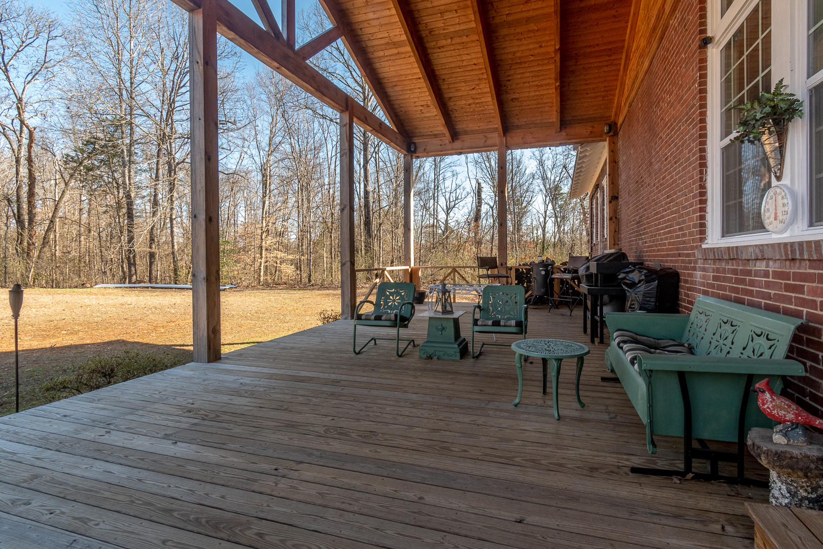 3122 Miser School Road Friendsville, TN 37737 - Photo 37 of 37 COVERED BACK DECK