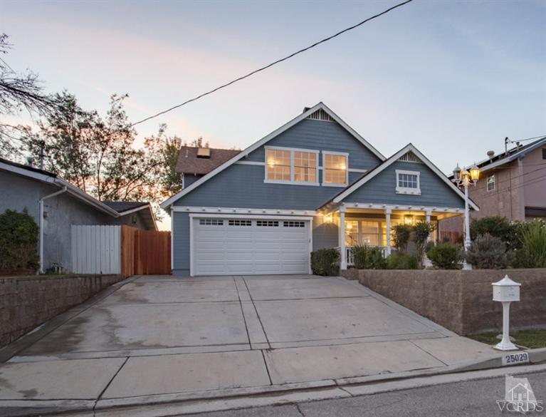 25029 Wheeler Road Newhall, CA 91321 - Photo 1 of 33 a front view of house with yard