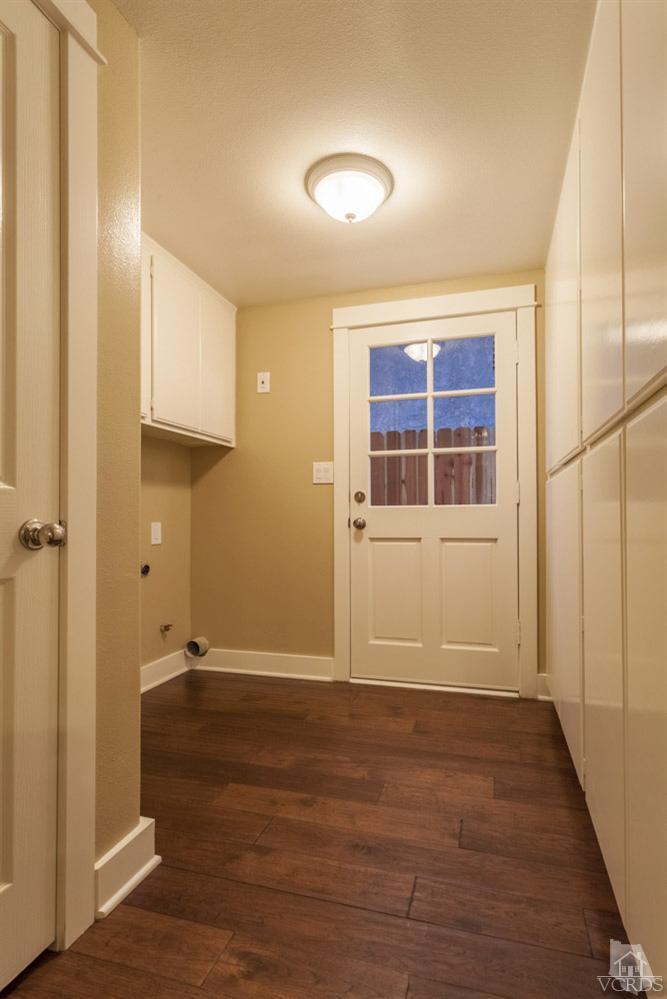 25029 Wheeler Road Newhall, CA 91321 - Photo 14 of 33 a view of empty room with wooden floor and window