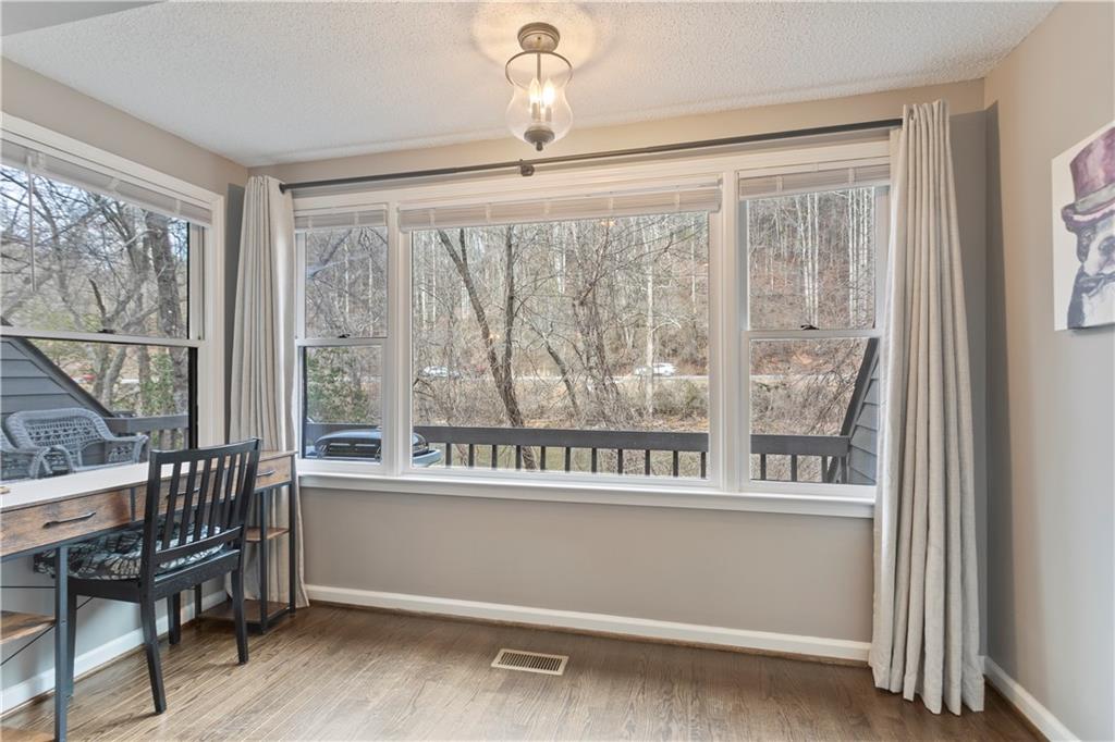 641 Riverside Drive Ellijay, GA 30540 - Photo 20 of 42 a view of a room with furniture and windows