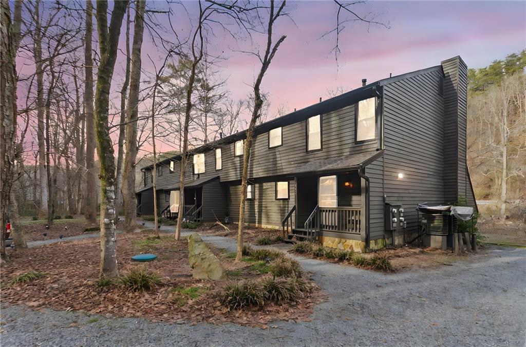 641 Riverside Drive Ellijay, GA 30540 - Photo 2 of 42 a front view of a building with retail shops