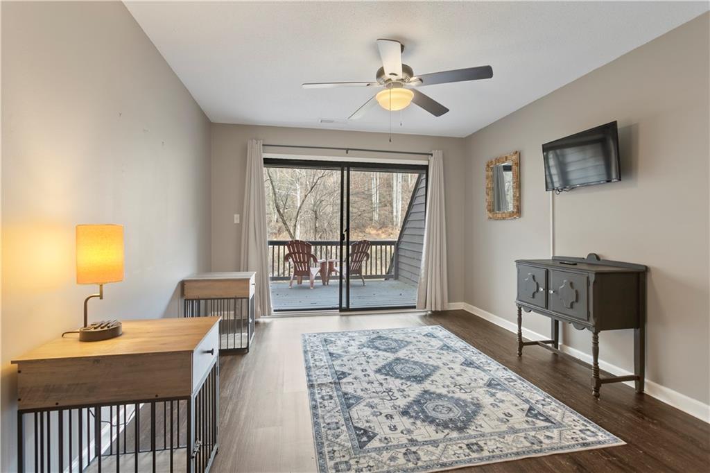 641 Riverside Drive Ellijay, GA 30540 - Photo 25 of 42 a view of a livingroom with furniture and a window