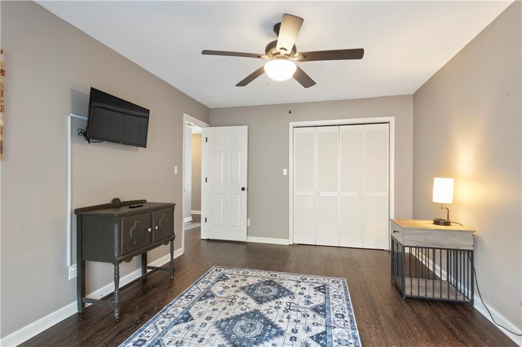 641 Riverside Drive Ellijay, GA 30540 - Photo 26 of 42 a living room with a bed and furniture