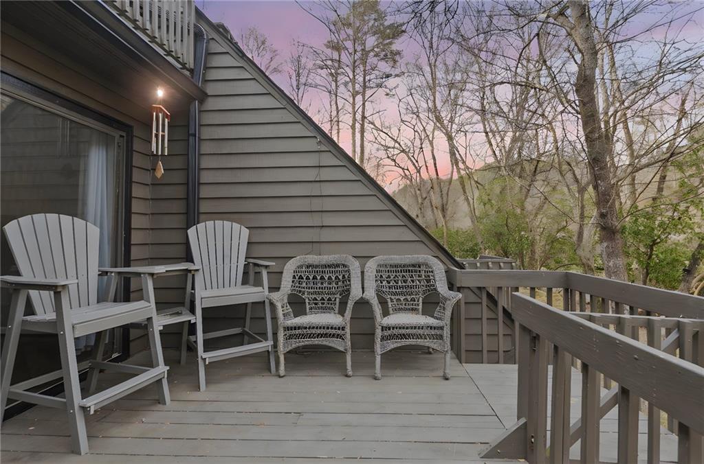 641 Riverside Drive Ellijay, GA 30540 - Photo 32 of 42 a outdoor view with a sitting space