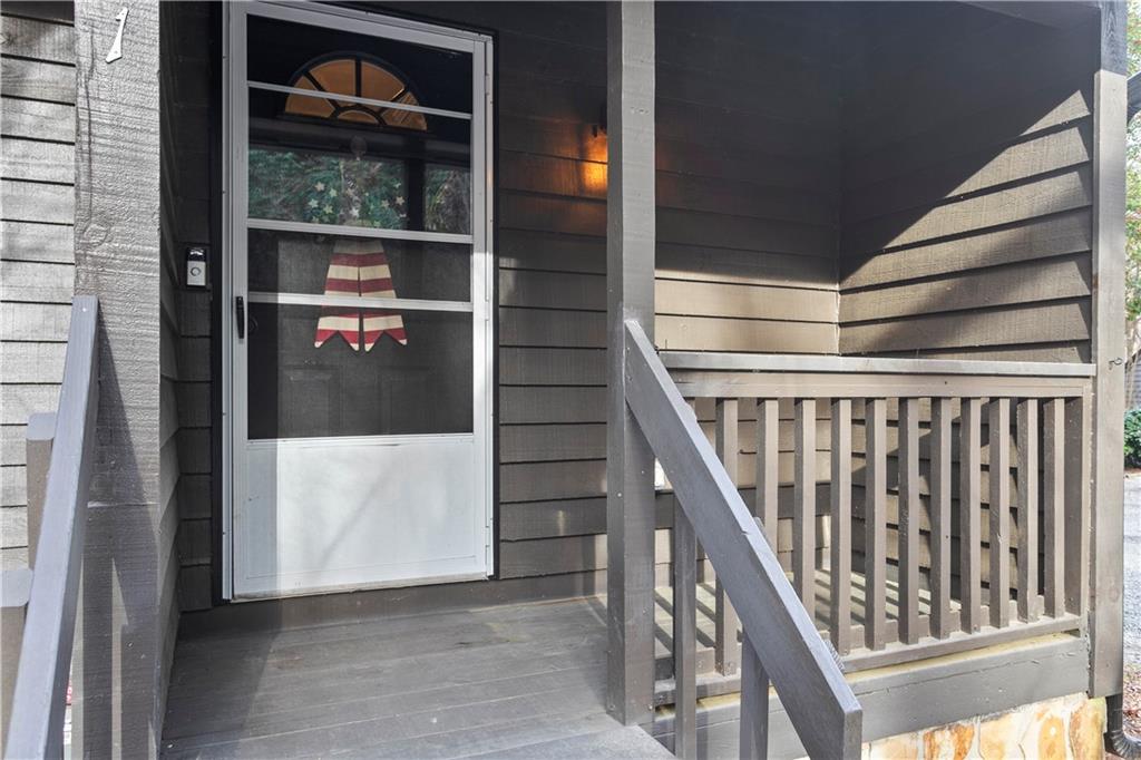 641 Riverside Drive Ellijay, GA 30540 - Photo 7 of 42 a view of entryway