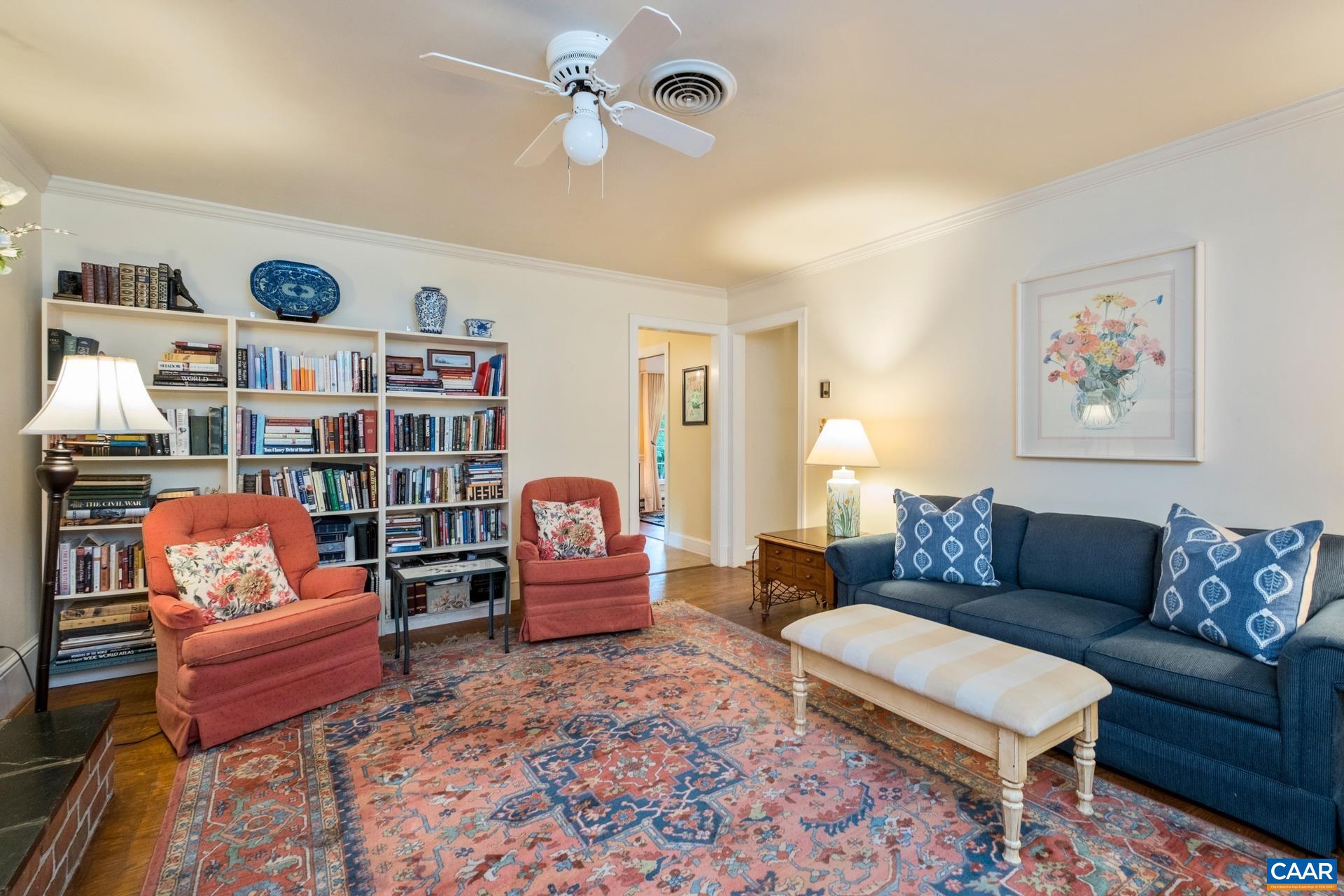 2509 Northfield Road Charlottesville, VA 22901 - Photo 13 of 44 a living room with furniture a rug and a window