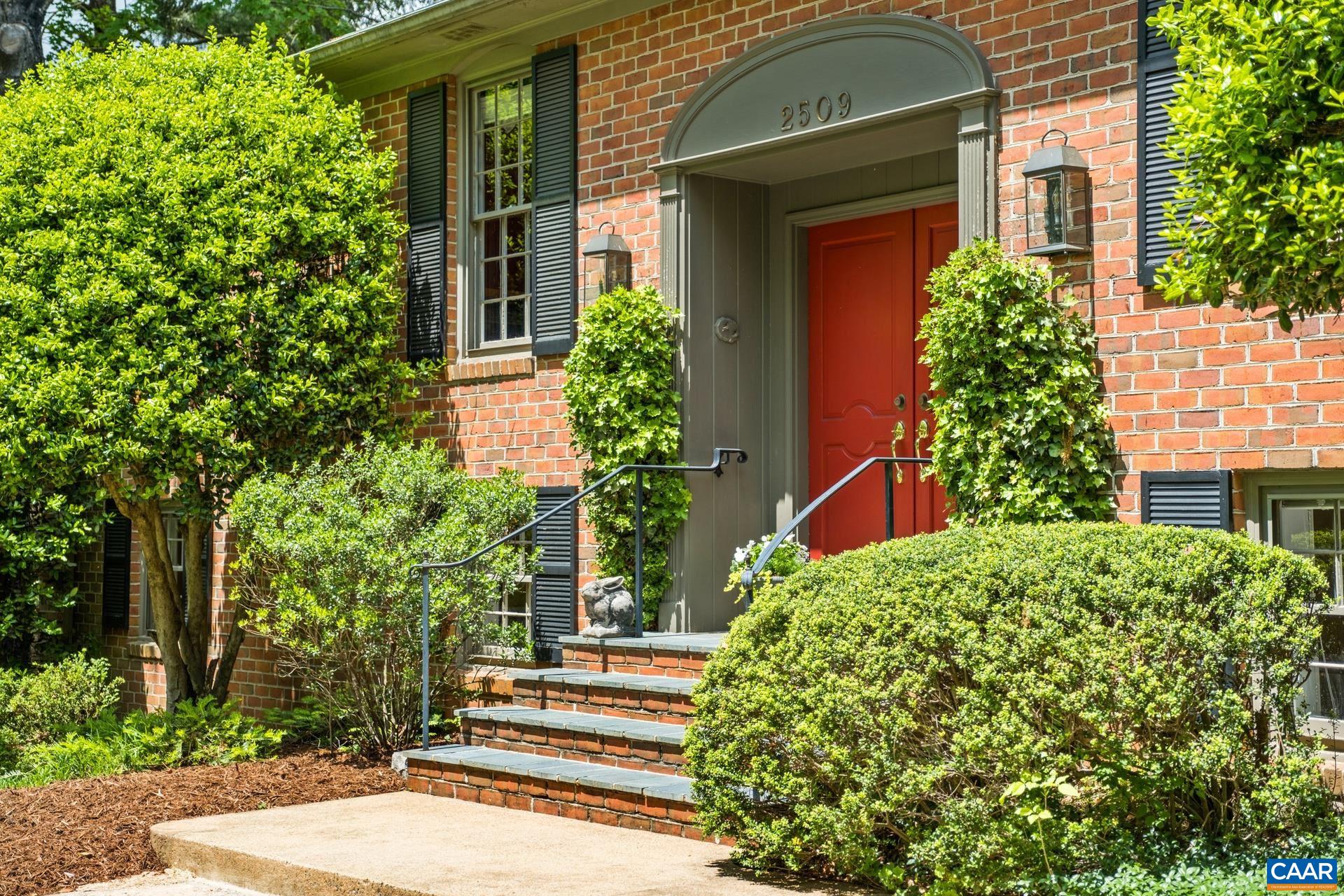 2509 Northfield Road Charlottesville, VA 22901 - Photo 3 of 44 a view of a house with potted plants