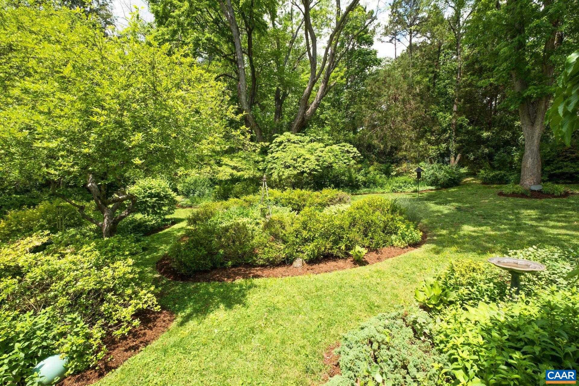 2509 Northfield Road Charlottesville, VA 22901 - Photo 36 of 44 a view of a garden with plants