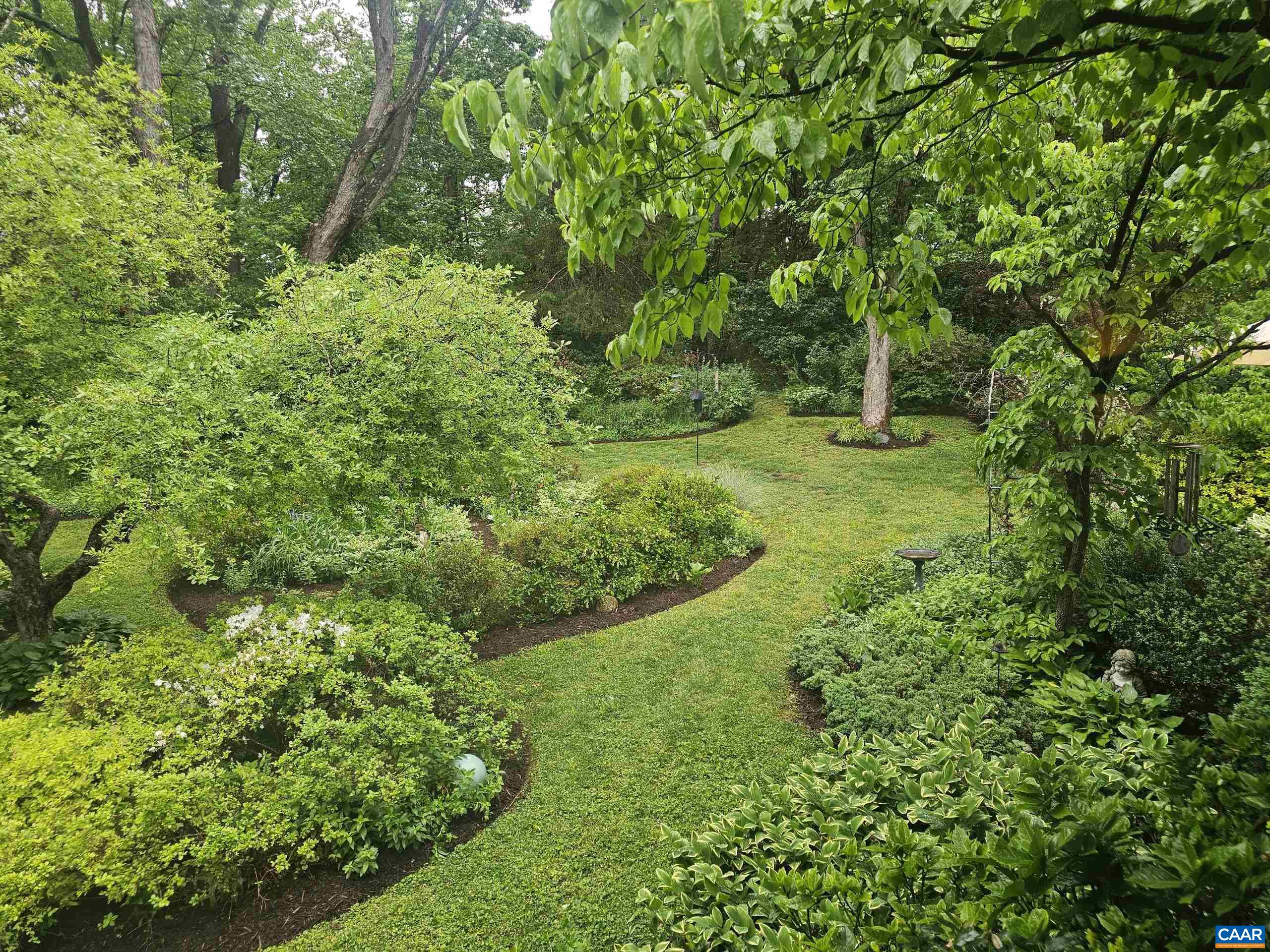 2509 Northfield Road Charlottesville, VA 22901 - Photo 38 of 44 a view of a garden with plants