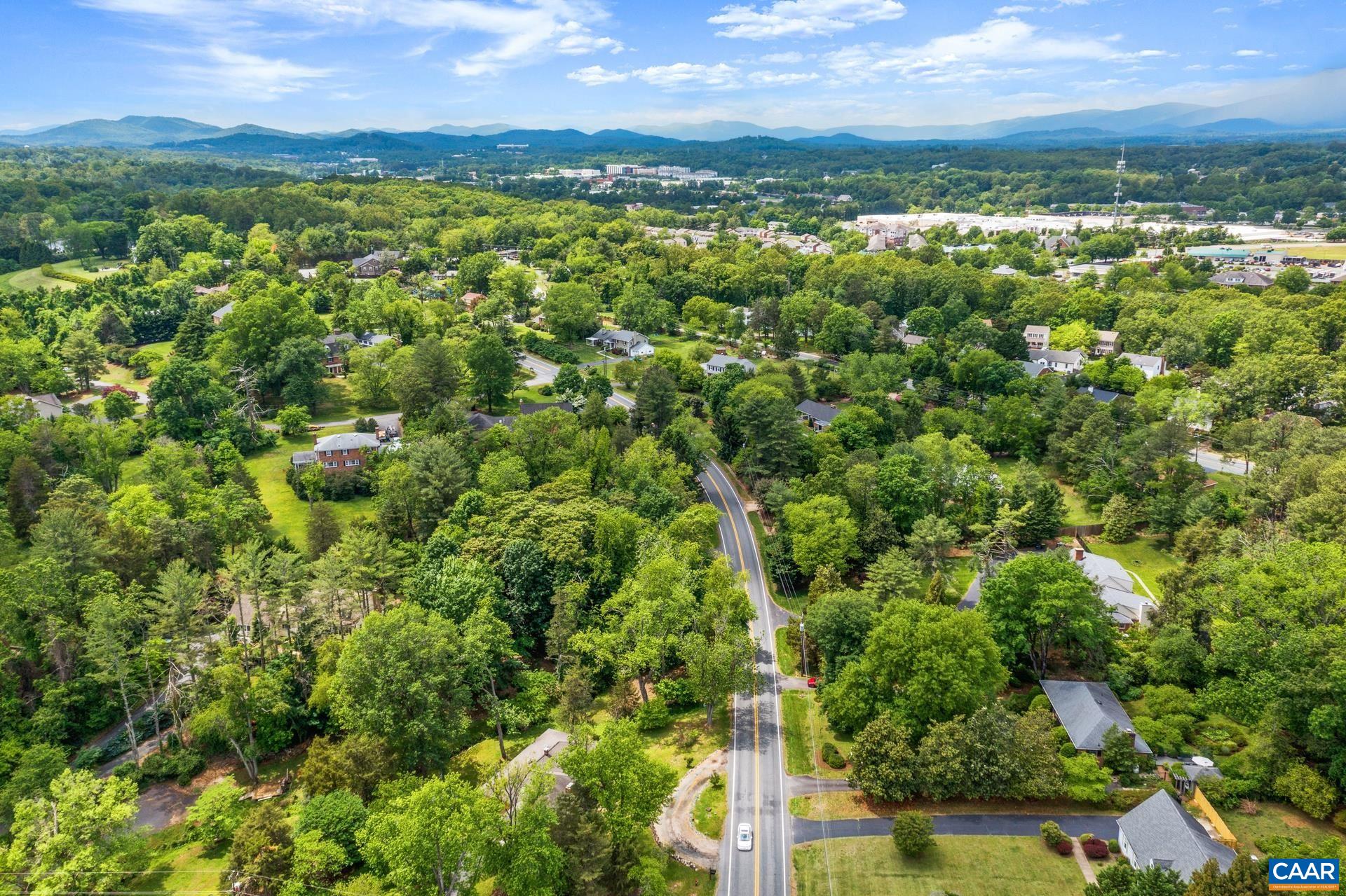 2509 Northfield Road Charlottesville, VA 22901 - Photo 41 of 44 a view of a city with lush green forest