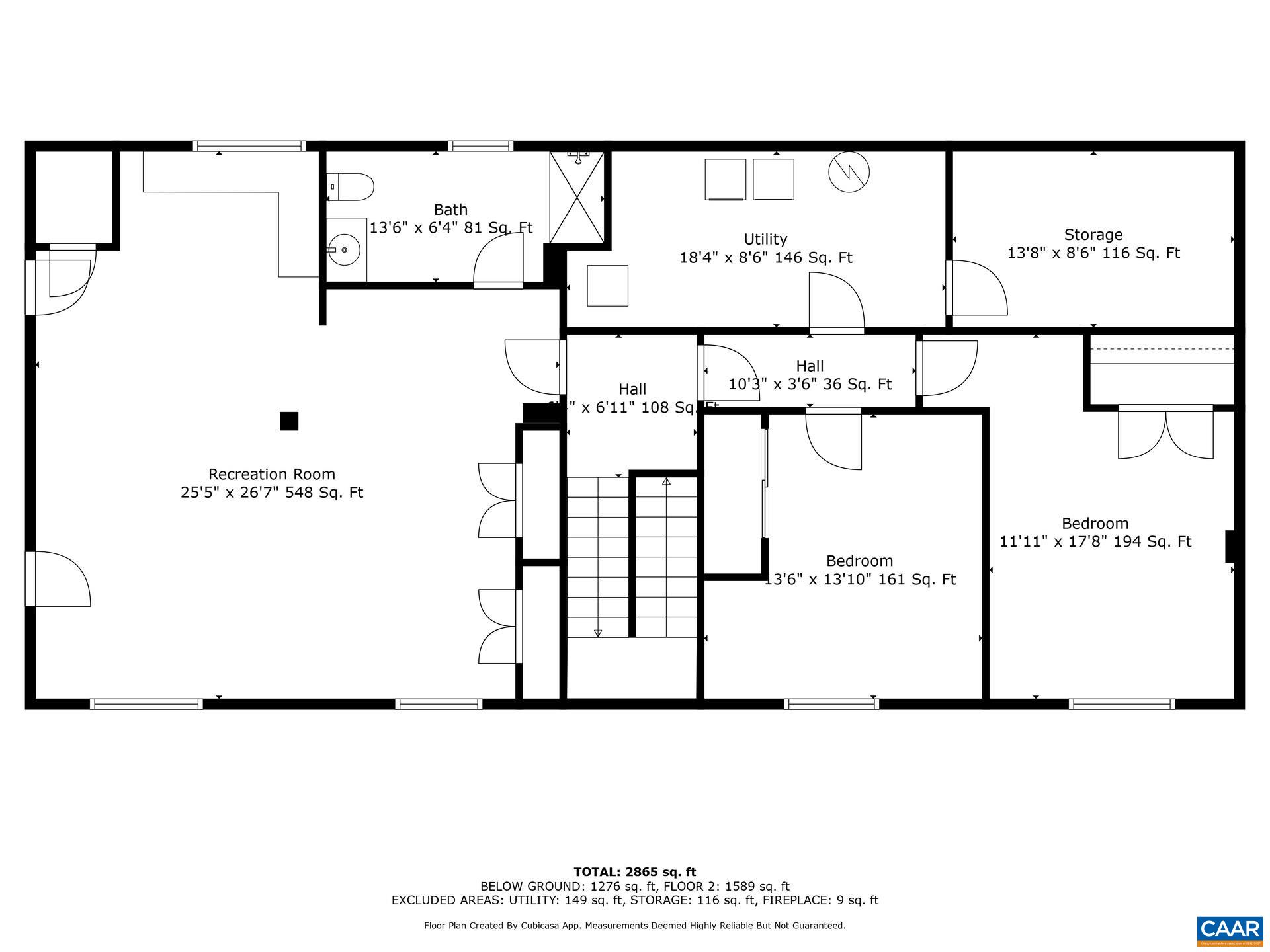 2509 Northfield Road Charlottesville, VA 22901 - Photo 43 of 44 a picture of a floor plan