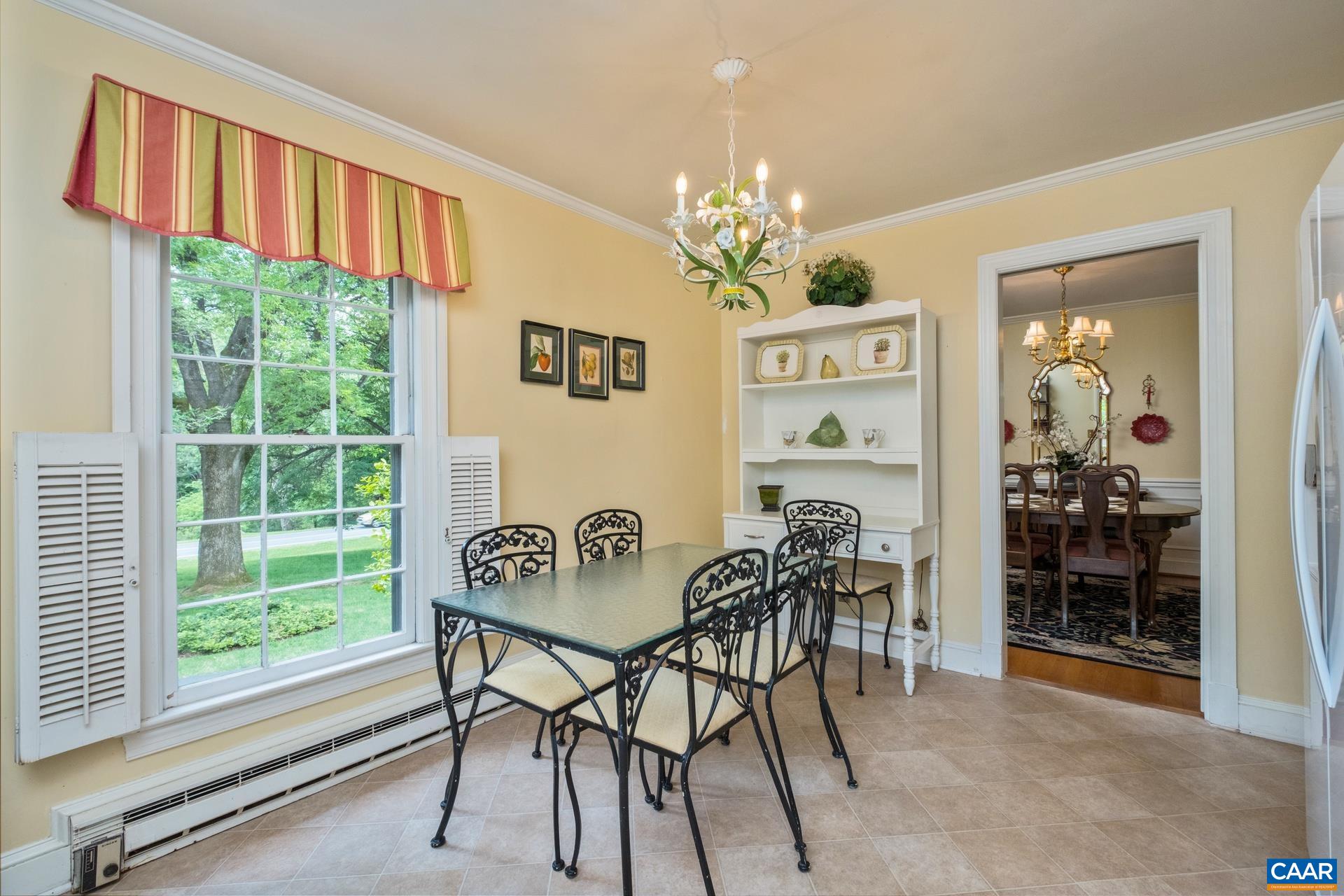 2509 Northfield Road Charlottesville, VA 22901 - Photo 9 of 44 a view of a dining room with furniture window and outside view