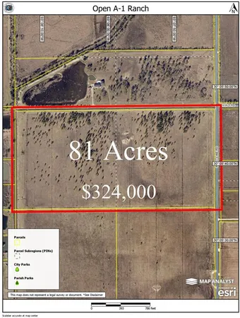 $324,000 | Tbd Tbd Ward Line Road, Lake Charles, LA 70607