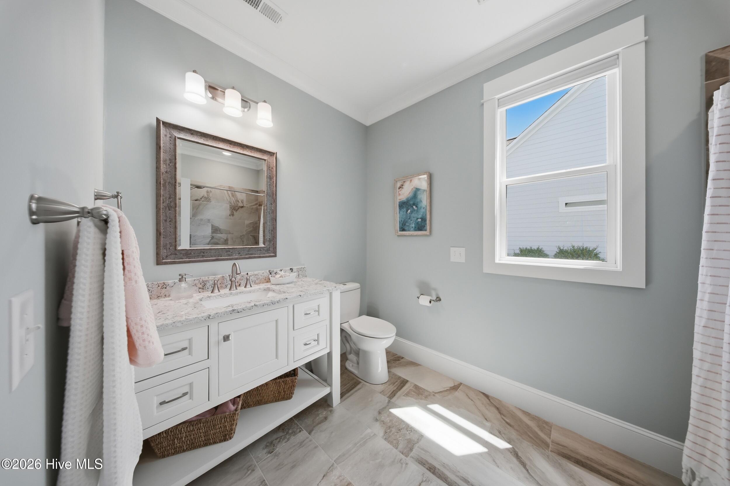 218 Summernights Way Holly Ridge, NC 28445 - Photo 51 of 101 50_1st floor hallway bathroom