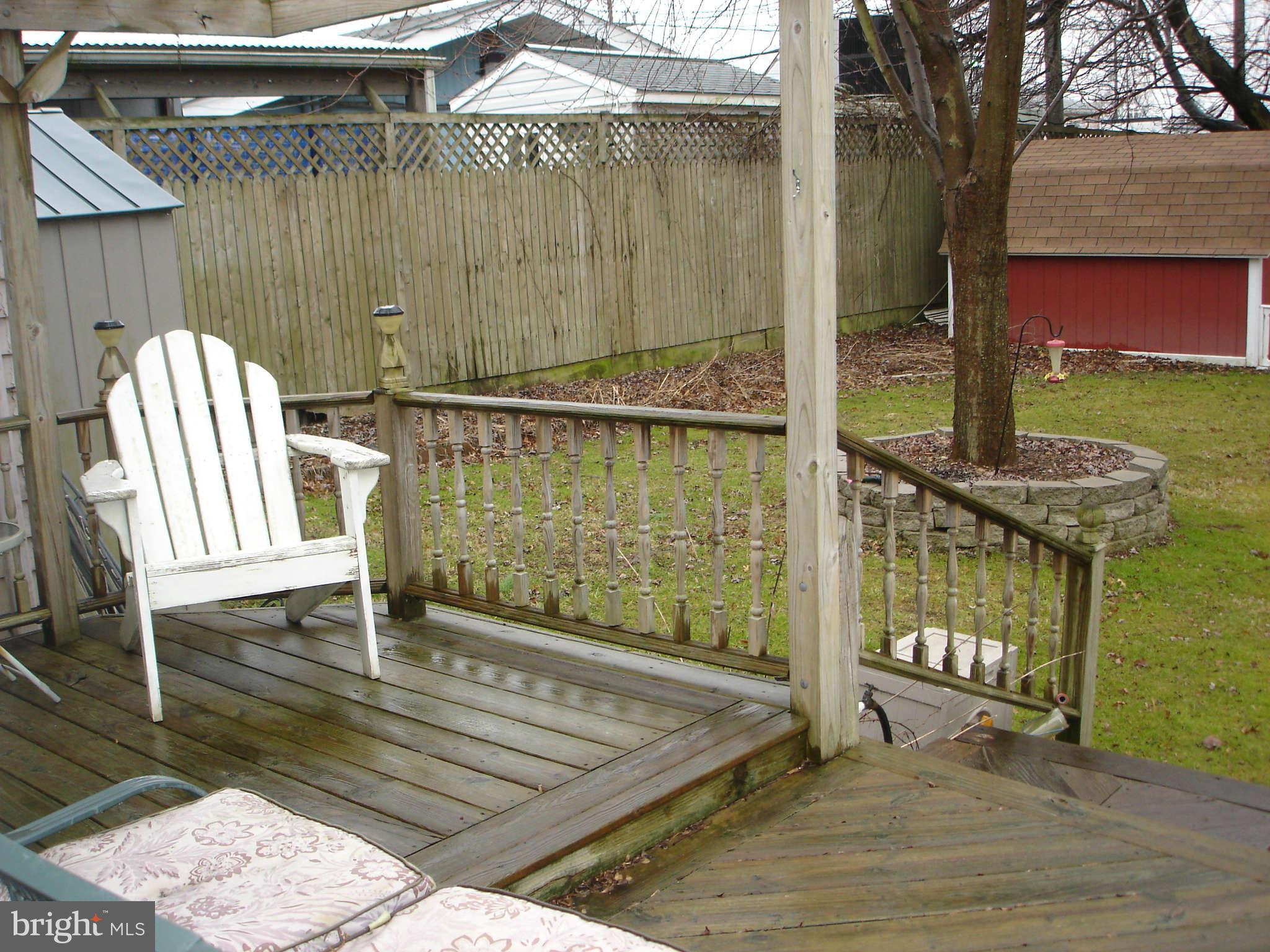 8704 Eddington Road Baltimore, MD 21234 - Photo 22 of 23 Tiered deck