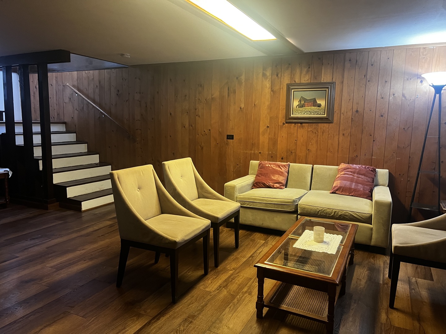 1930 23rd Street Zion, IL 60099 - Photo 11 of 18 a living room with furniture and a wooden floor
