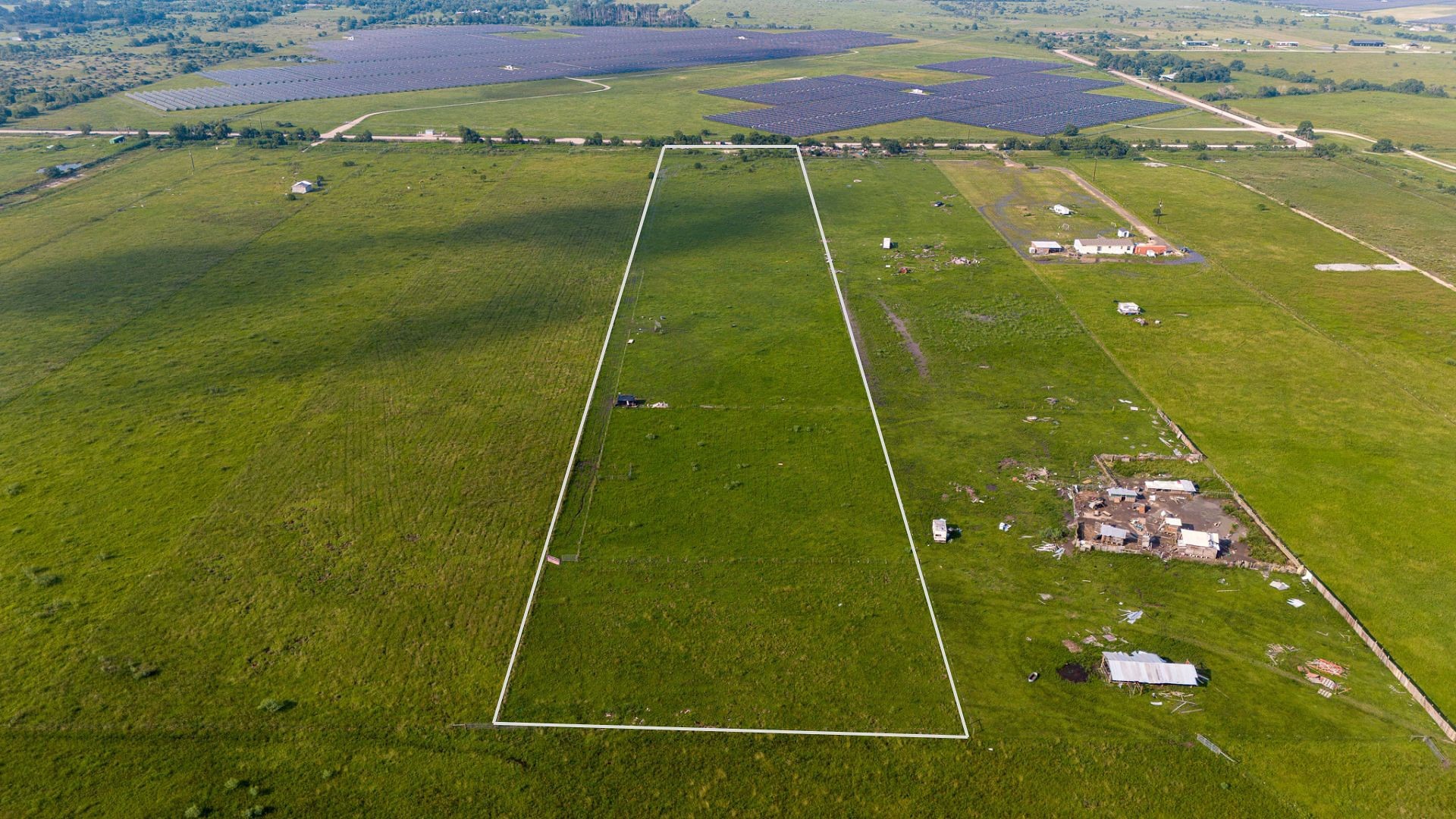 Tbd Hughes Road Guy, TX 77444 - Photo 10 of 29 Perimeter fencing