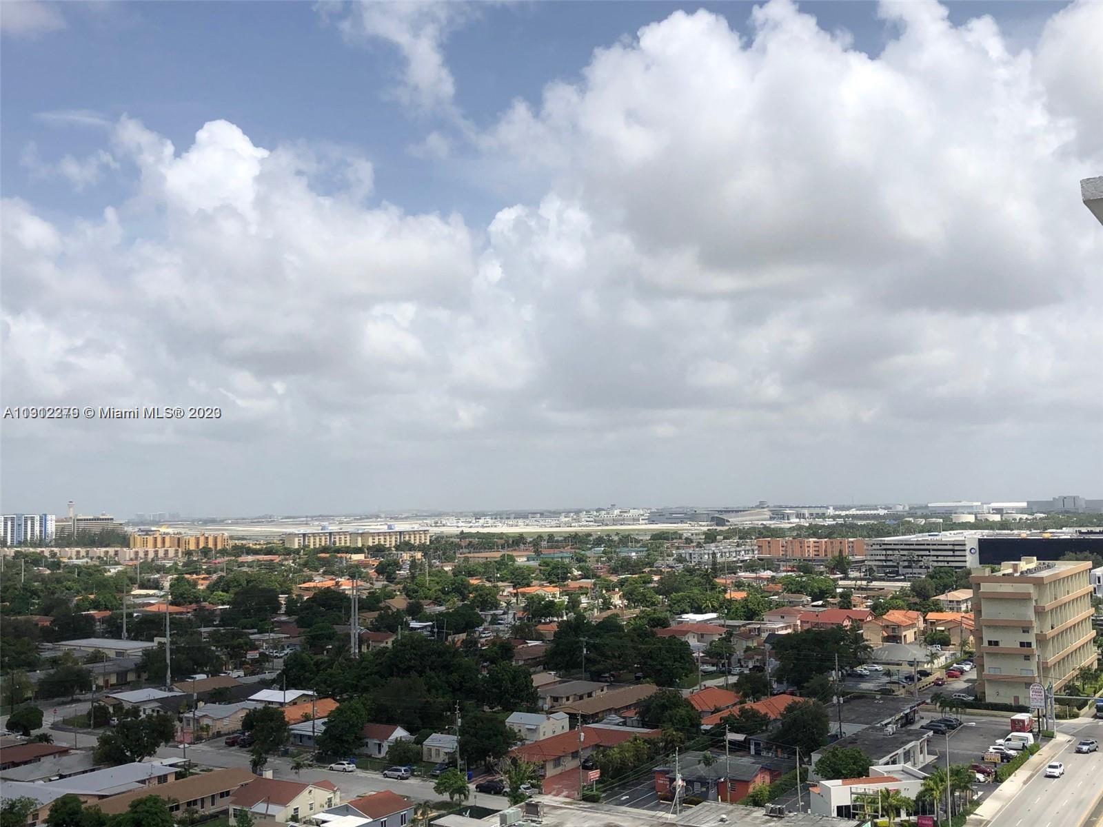 117 Northwest 42nd Avenue, Unit 1609 Miami, FL 33126 - Photo 12 of 15 a view of a city