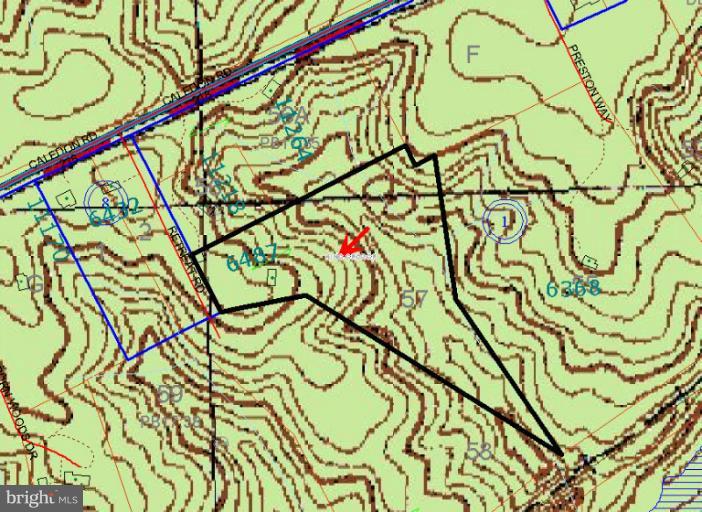 6487 Retreat Road King George, VA 22485 - Photo 1 of 12 Topo Map