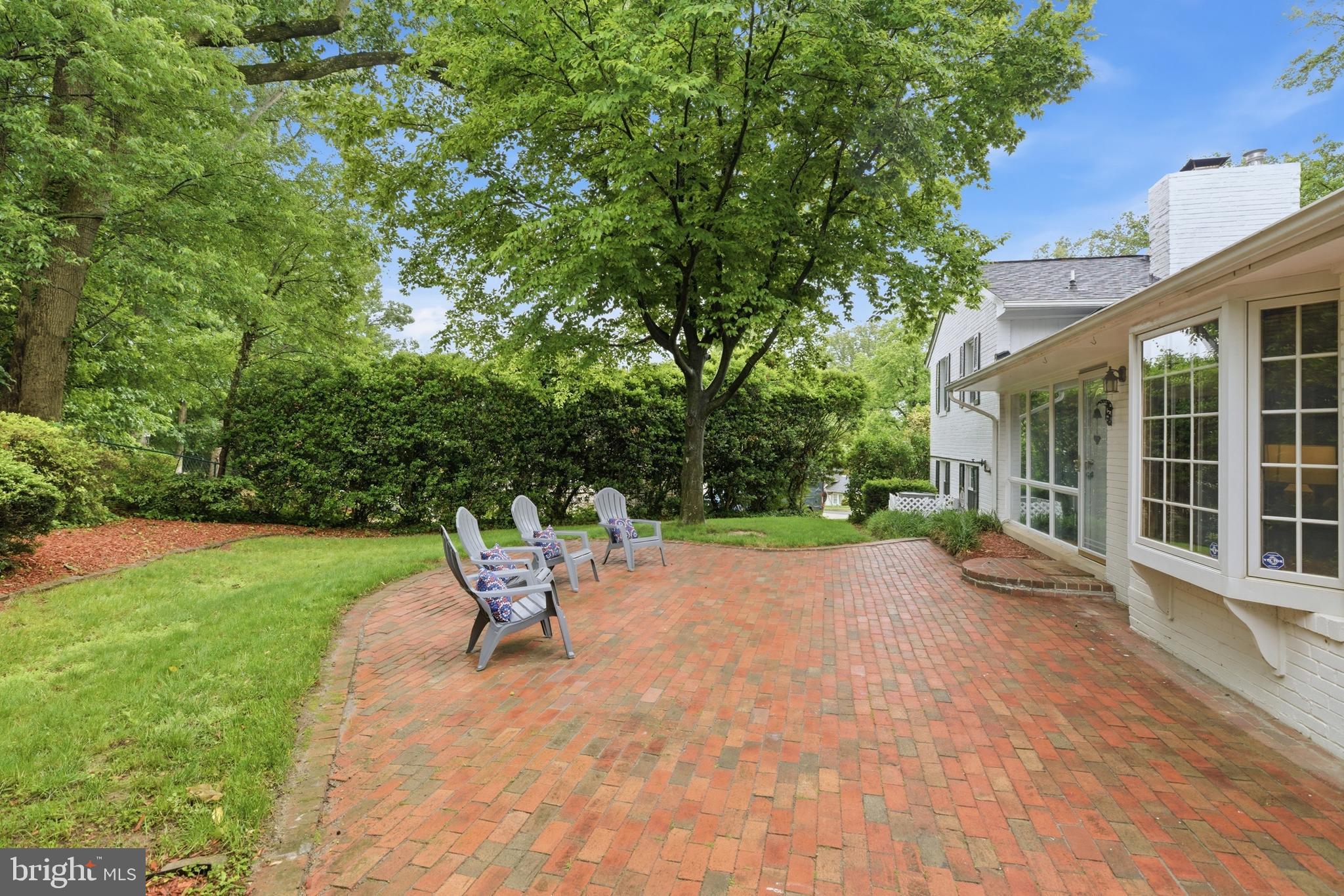 7517 Axton Street Springfield, VA 22151 - Photo 34 of 46 Great backyard