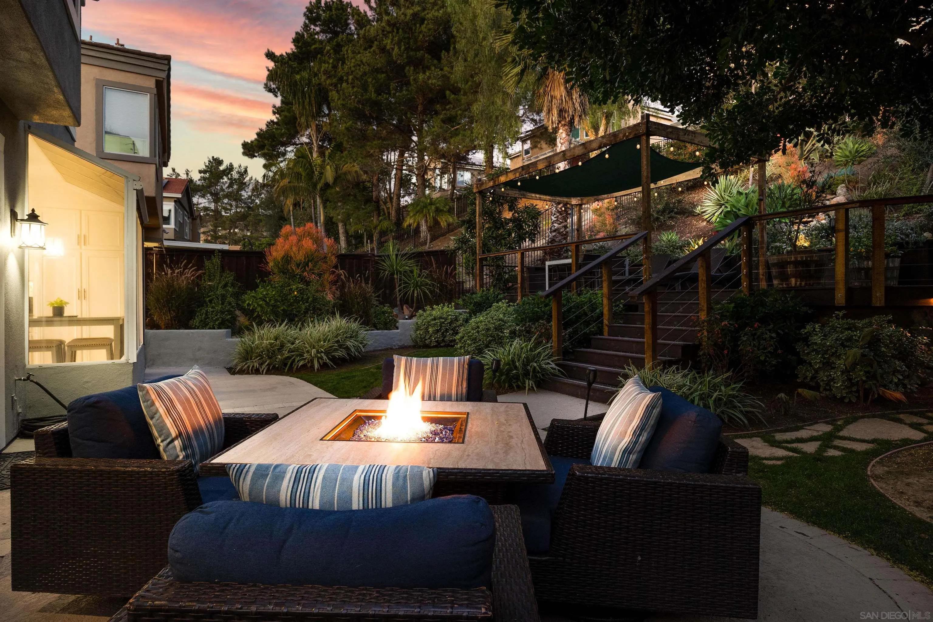 13835 Carmel Ridge Road San Diego, CA 92128 - Photo 30 of 38 a view of outdoor space yard and patio