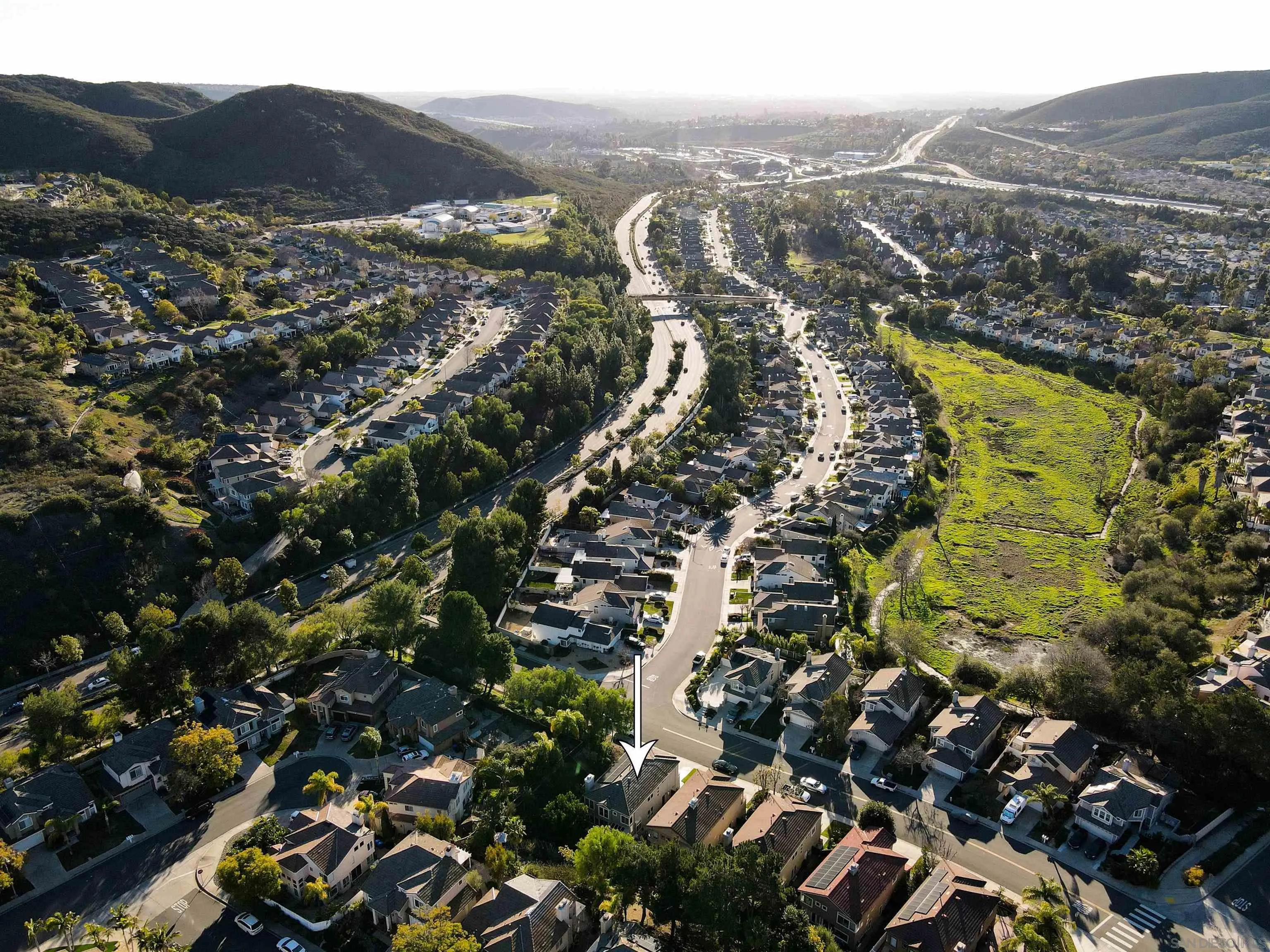 13835 Carmel Ridge Road San Diego, CA 92128 - Photo 34 of 38 a view of a city with mountains