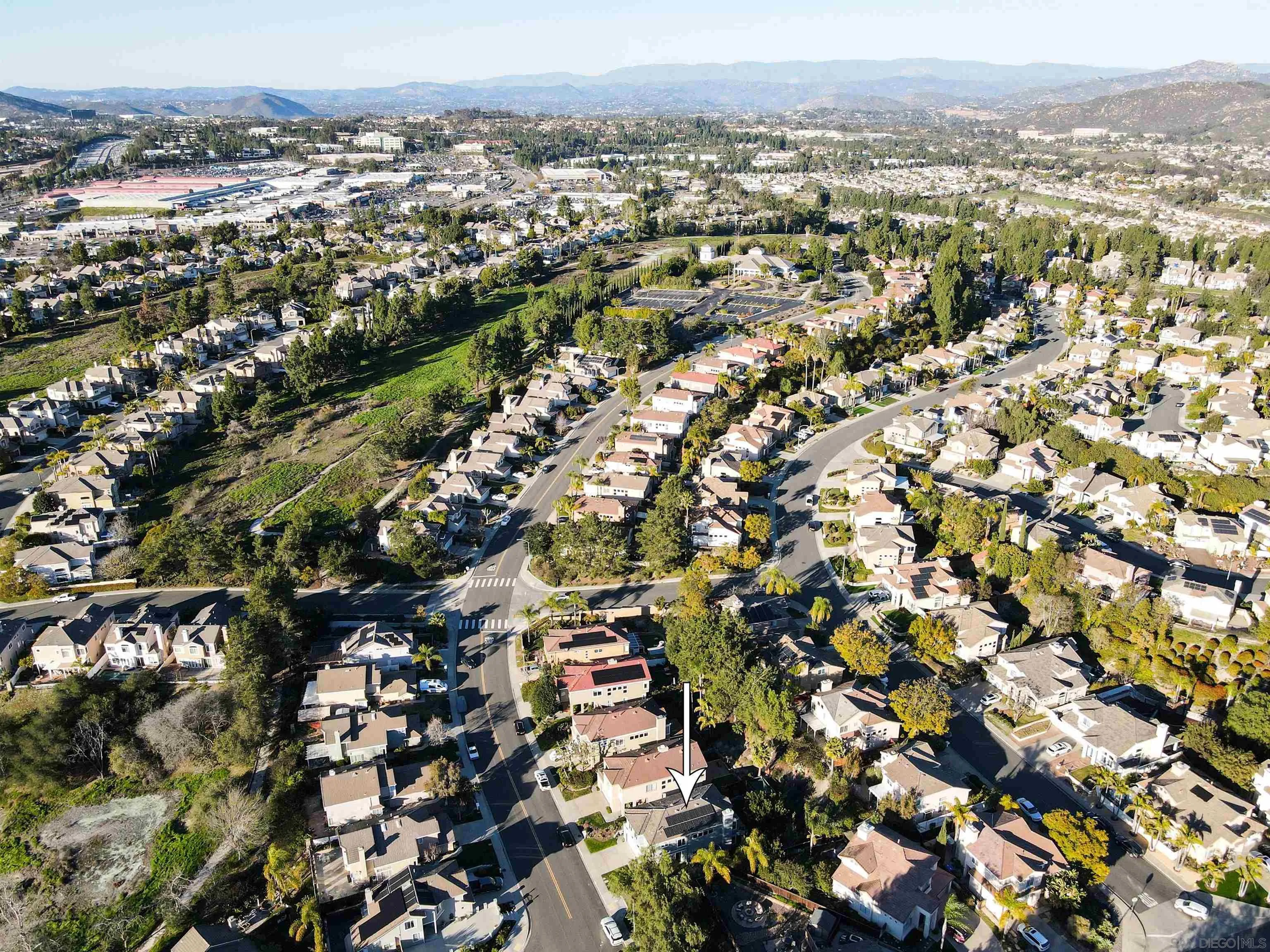 13835 Carmel Ridge Road San Diego, CA 92128 - Photo 36 of 38 an aerial view of multiple house