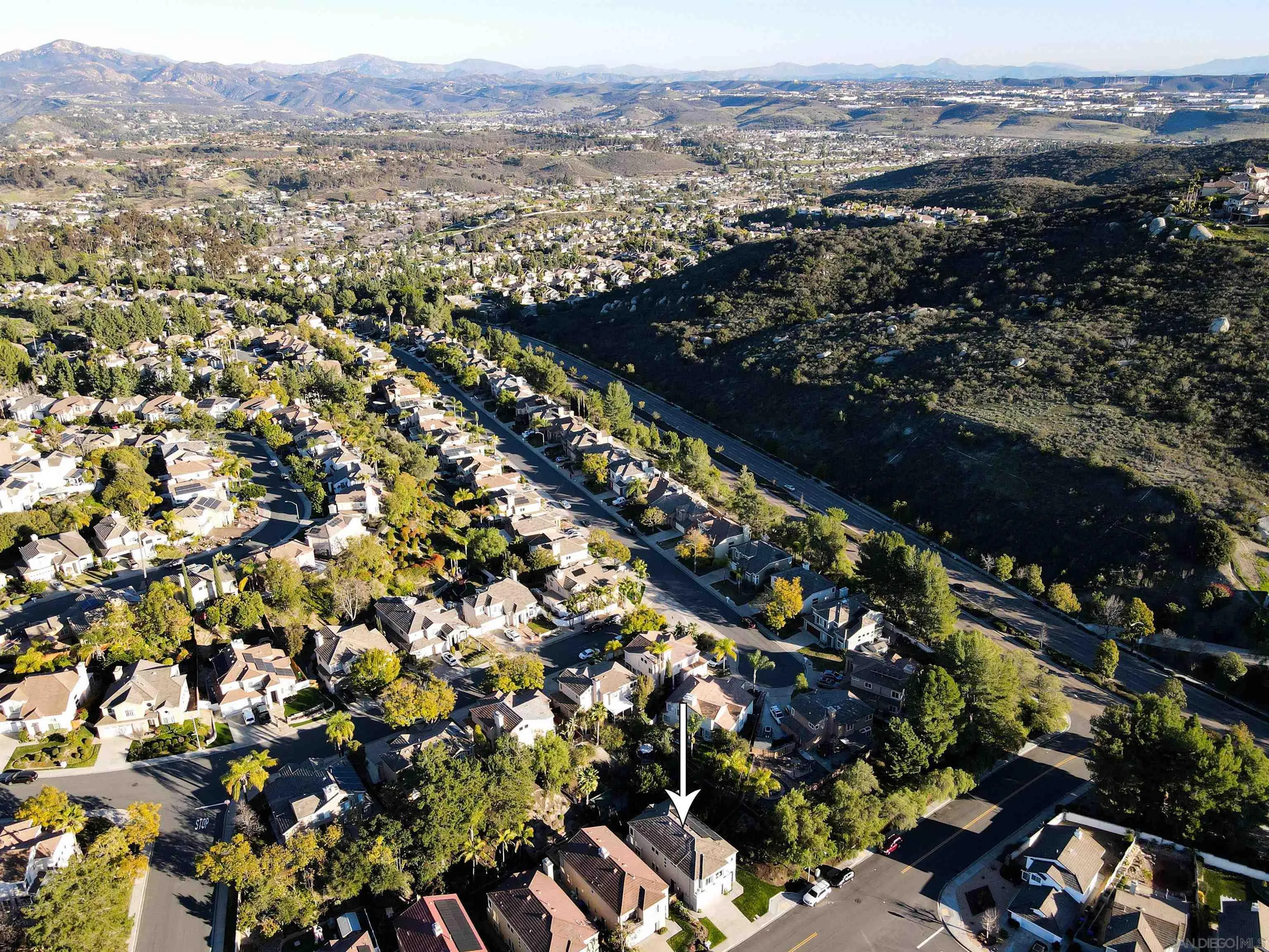 13835 Carmel Ridge Road San Diego, CA 92128 - Photo 38 of 38 an aerial view of multiple house