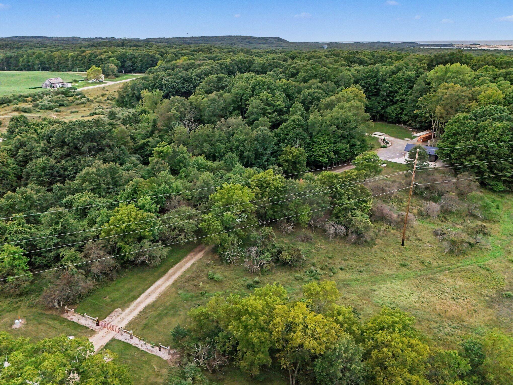 945 North Wilson Road Mears, MI 49436 - Photo 30 of 40 Aerial View