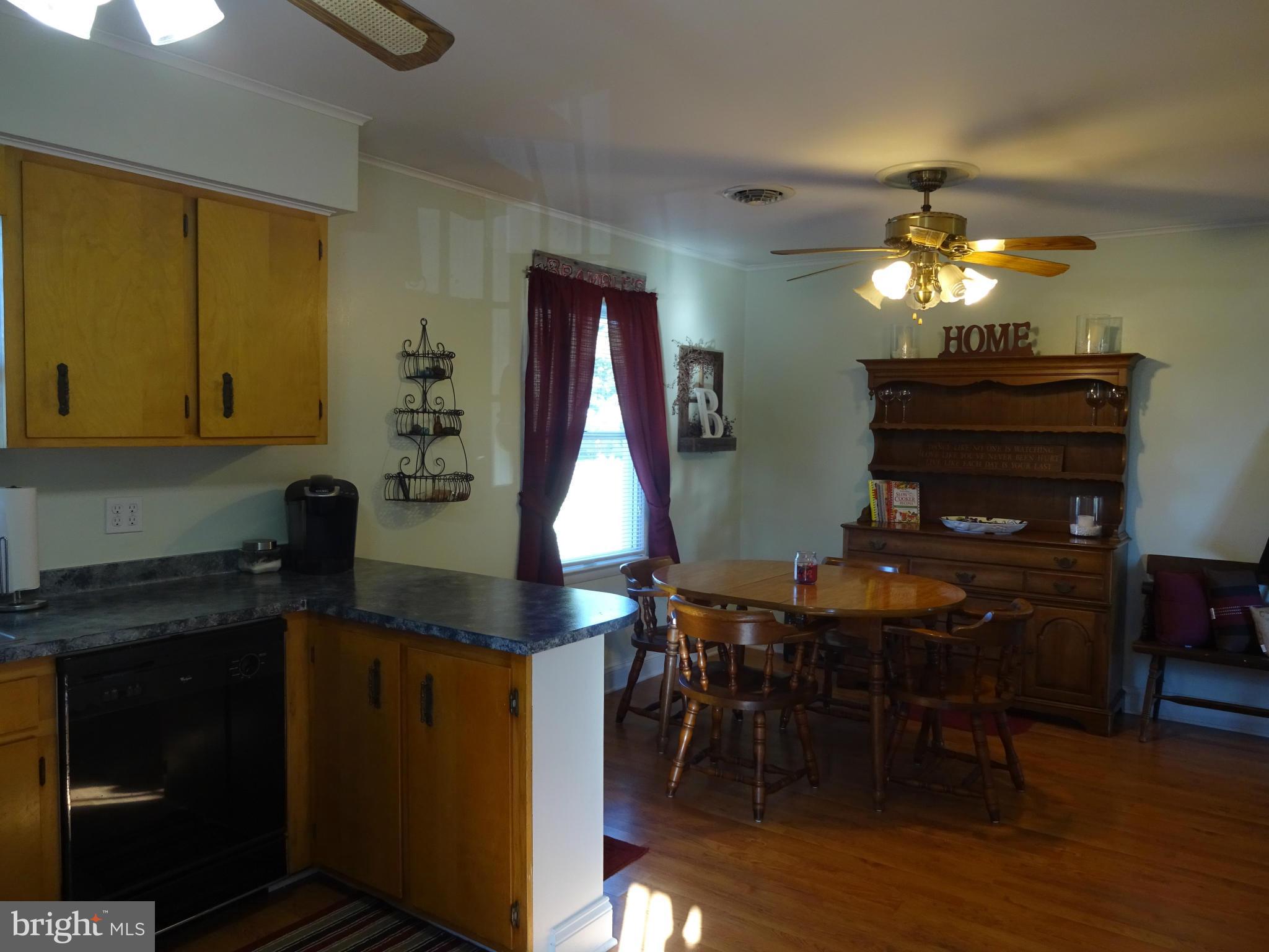 5032 Russell Road Woolford, MD 21677 - Photo 9 of 30 Kitchen to Dining Room