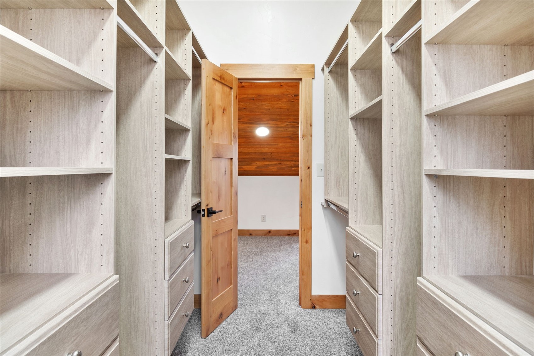 3415 Redhill Road Fairplay, CO 80440 - Photo 38 of 50 a view of walk in closet with white walls and cabinet