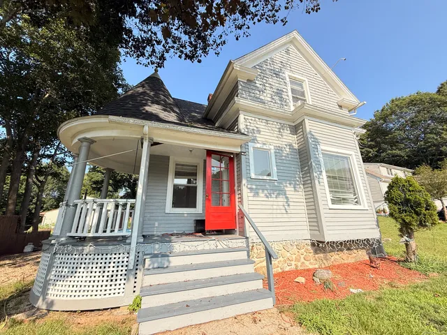 front view of a house