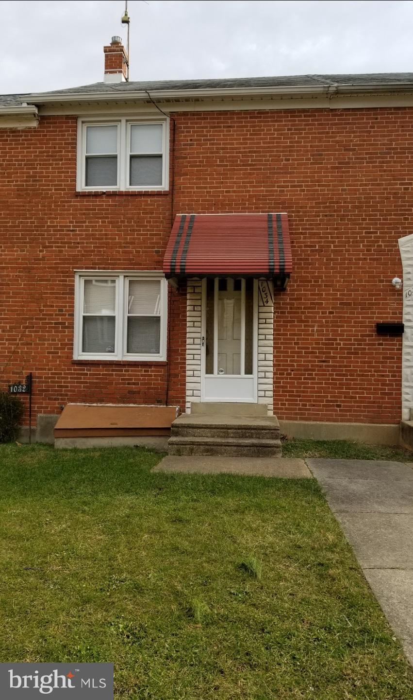 1034 Tunbridge Road Baltimore, MD 21212 - Photo 1 of 4 Exterior (Front)