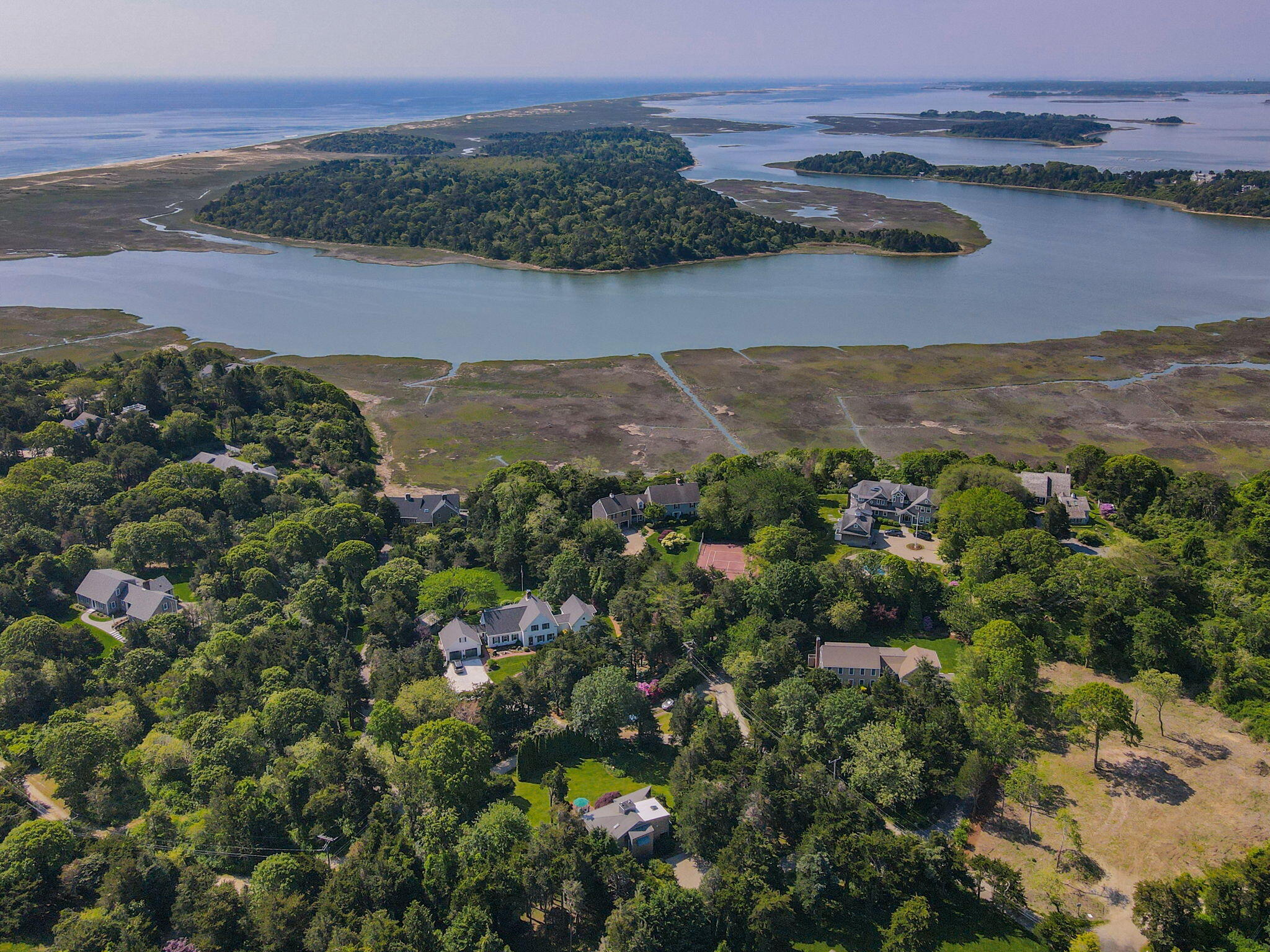 24 Sparrowhawk Road Orleans, MA 02653 - Photo 4 of 40 Aerial