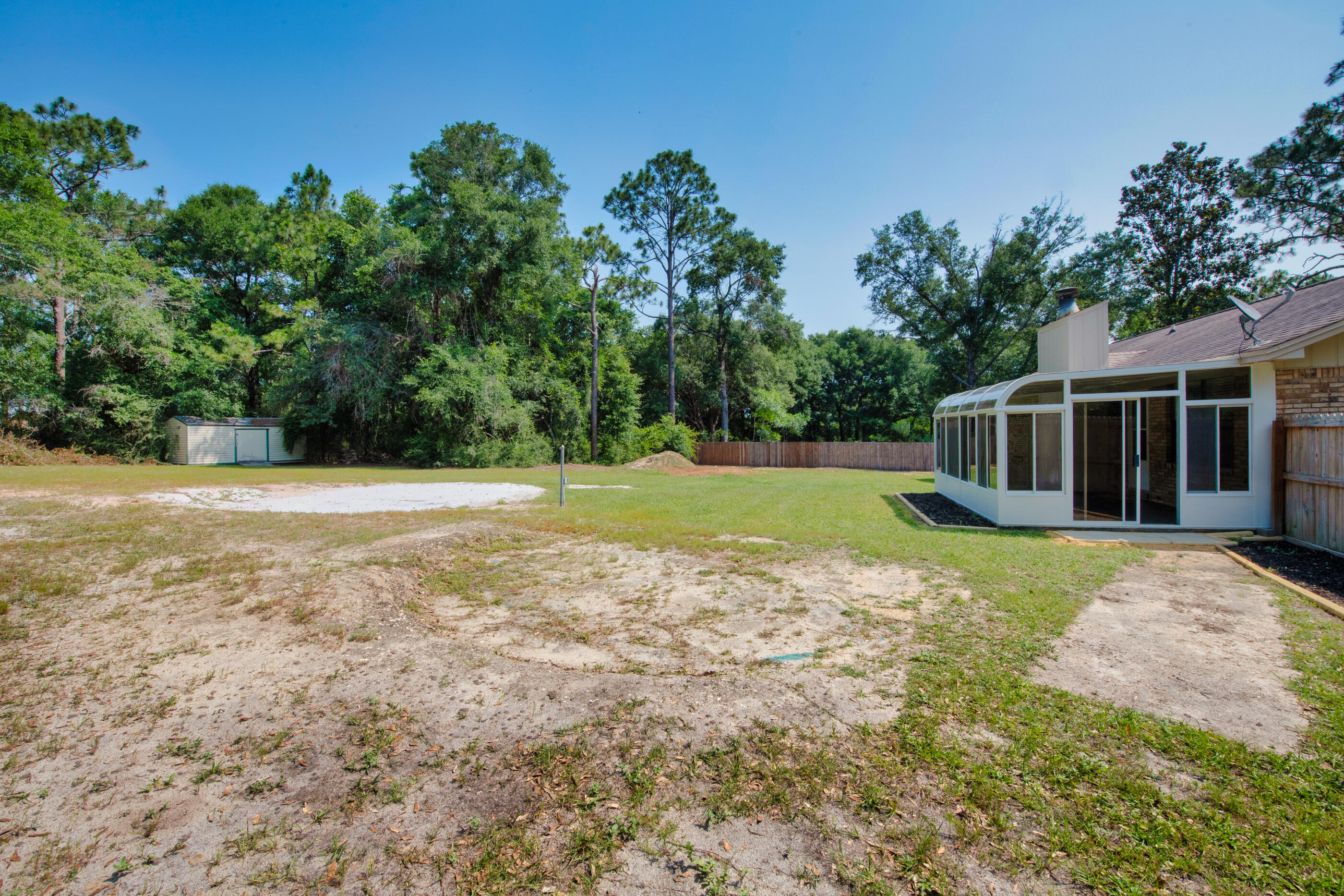 105 Shell Drive Crestview, FL 32536 - Photo 29 of 32 Backyard