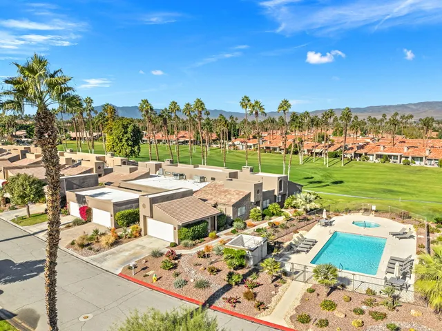 a view of a two chair in the patio