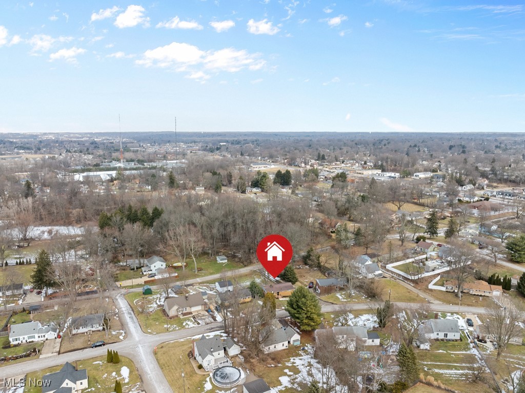 4551 17th Street Northwest Canton, OH 44708 - Photo 39 of 39 Bird's eye view with a residential view