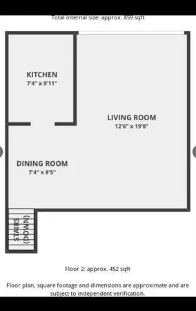 $1,300 | 504 E Avenue, Unit D, Grand Prairie, TX 75050