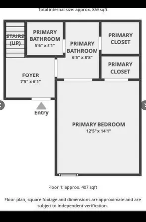 $1,300 | 504 E Avenue, Unit D, Grand Prairie, TX 75050