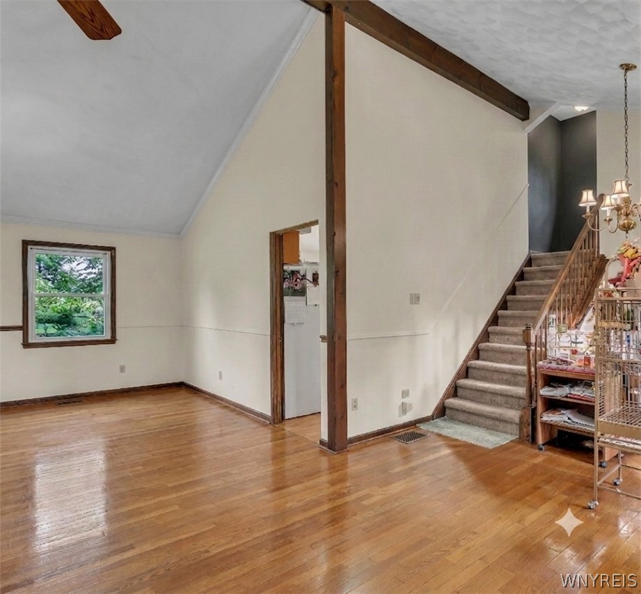 629 Lake Road Porter, NY 14174 - Photo 23 of 49 Living/Dining room combo