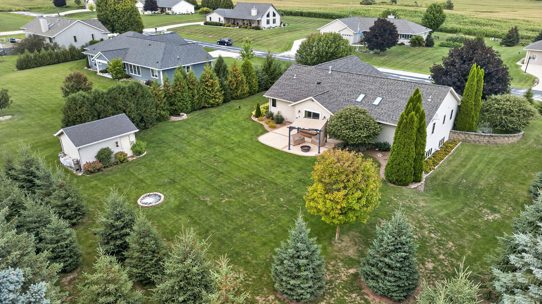 N3032 Dykstra Road Lima, WI 53093 - Photo 35 of 39 DJI_0861