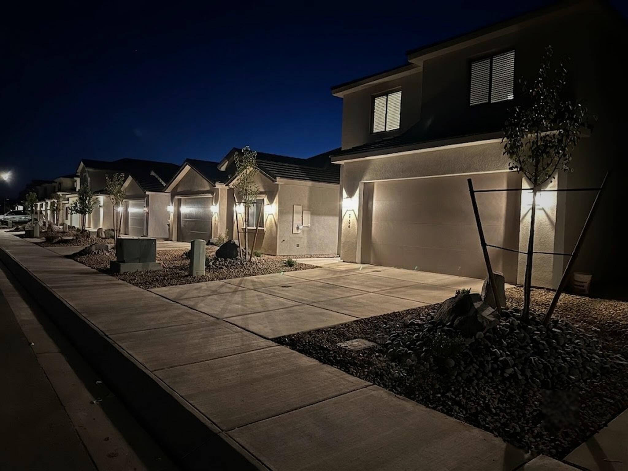 528 Riverbed Drive Washington, UT 84780 - Photo 26 of 26 26 Neighborhood_Night_vignette