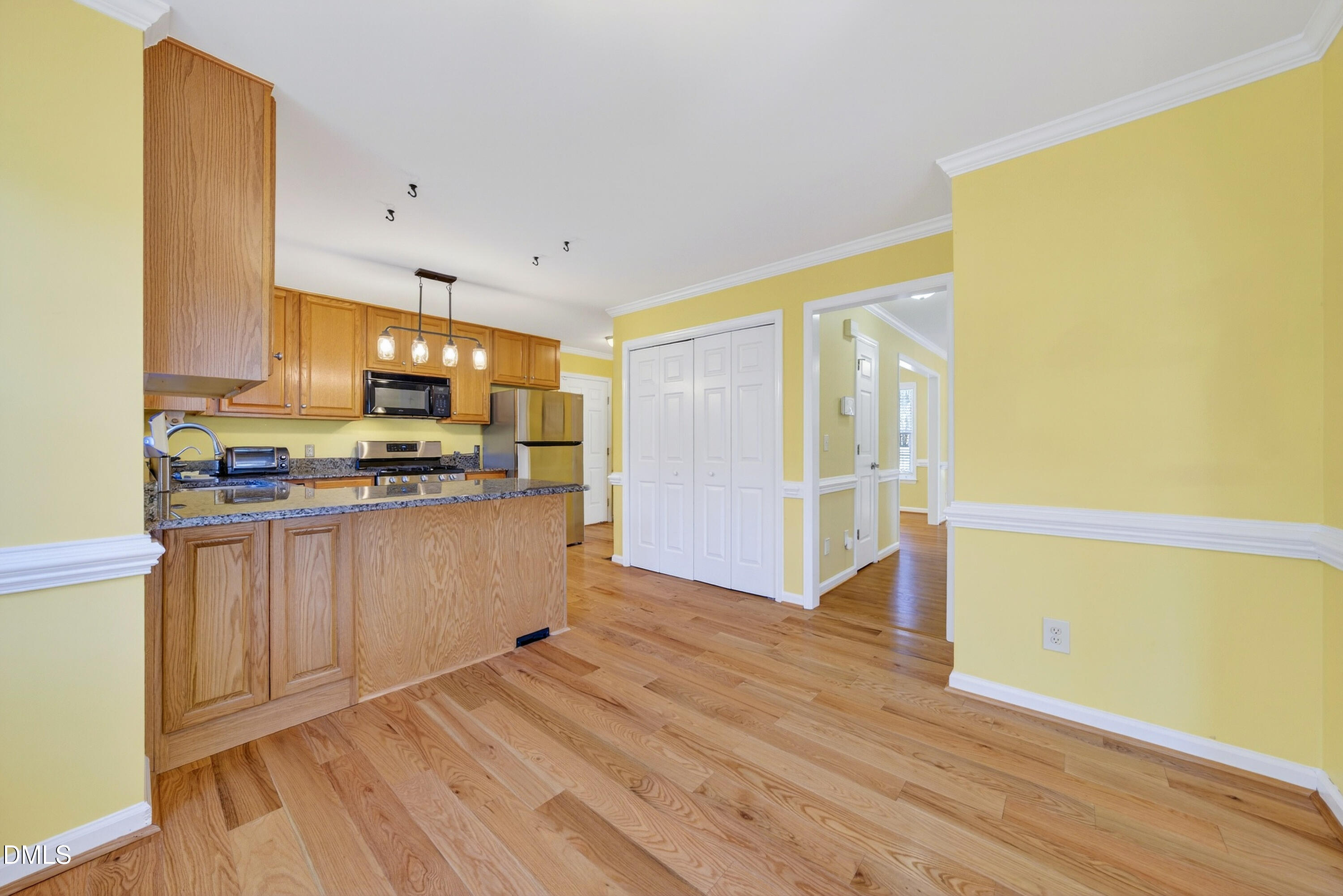 8724 Highmore Trail Raleigh, NC 27603 - Photo 19 of 39 Large pantry in kitchen.