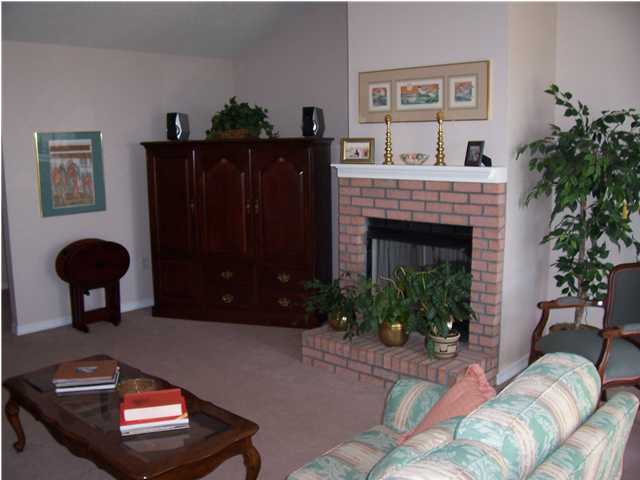 1570 Indian Woman Road Santa Rosa Beach, FL 32459 - Photo 5 of 11 a living room with furniture and a fireplace