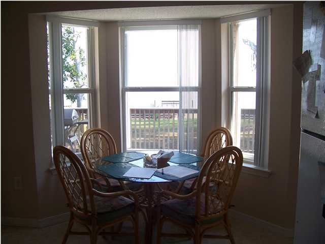 1570 Indian Woman Road Santa Rosa Beach, FL 32459 - Photo 7 of 11 a view of a dining room with furniture window and outside view