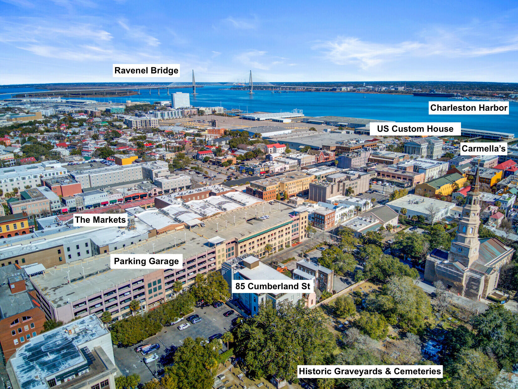 85 Cumberland Street, Unit 16 Charleston, SC 29401 - Photo 18 of 19 Between E.Bay, Meeting & King St.