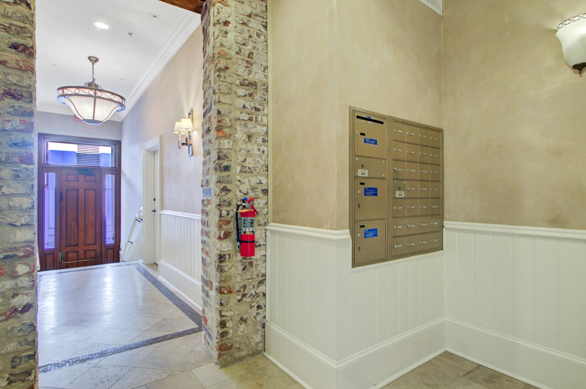 85 Cumberland Street, Unit 16 Charleston, SC 29401 - Photo 5 of 19 Mailboxes across from Elevator