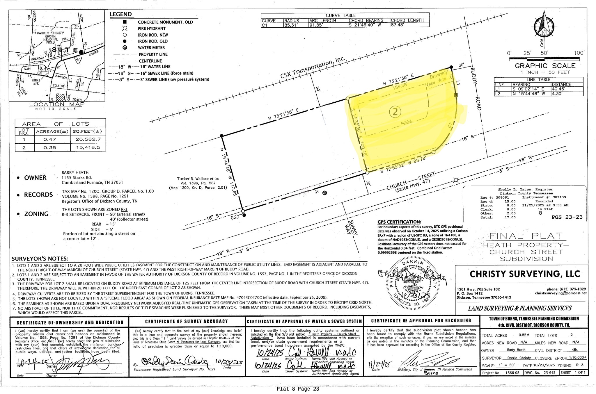 0 Buddy Road Burns, TN 37029 - Photo 3 of 3 unknown